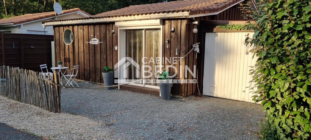 Maison 3 pièces - 58m² - GUJAN MESTRAS