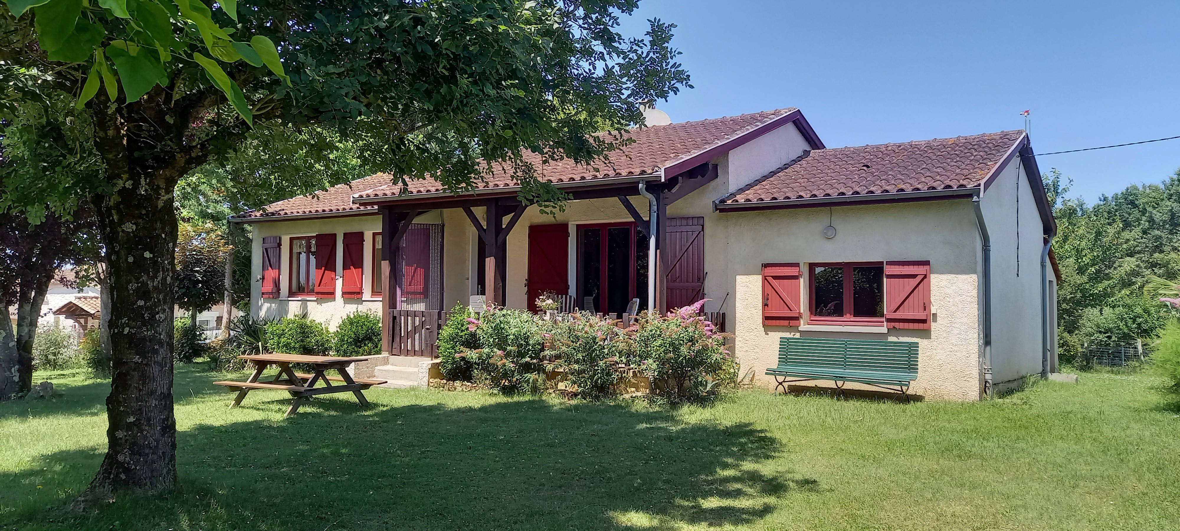 Maison 6 pièces - 90m² - LALINDE