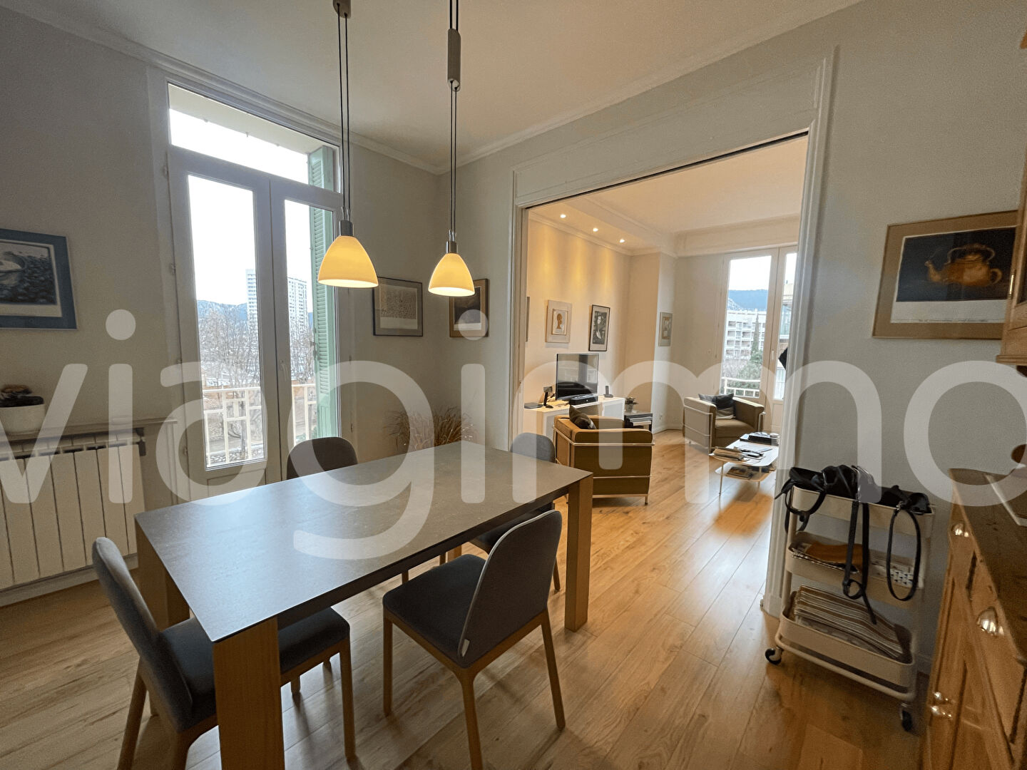 Appartement 4 pièces - 92m²