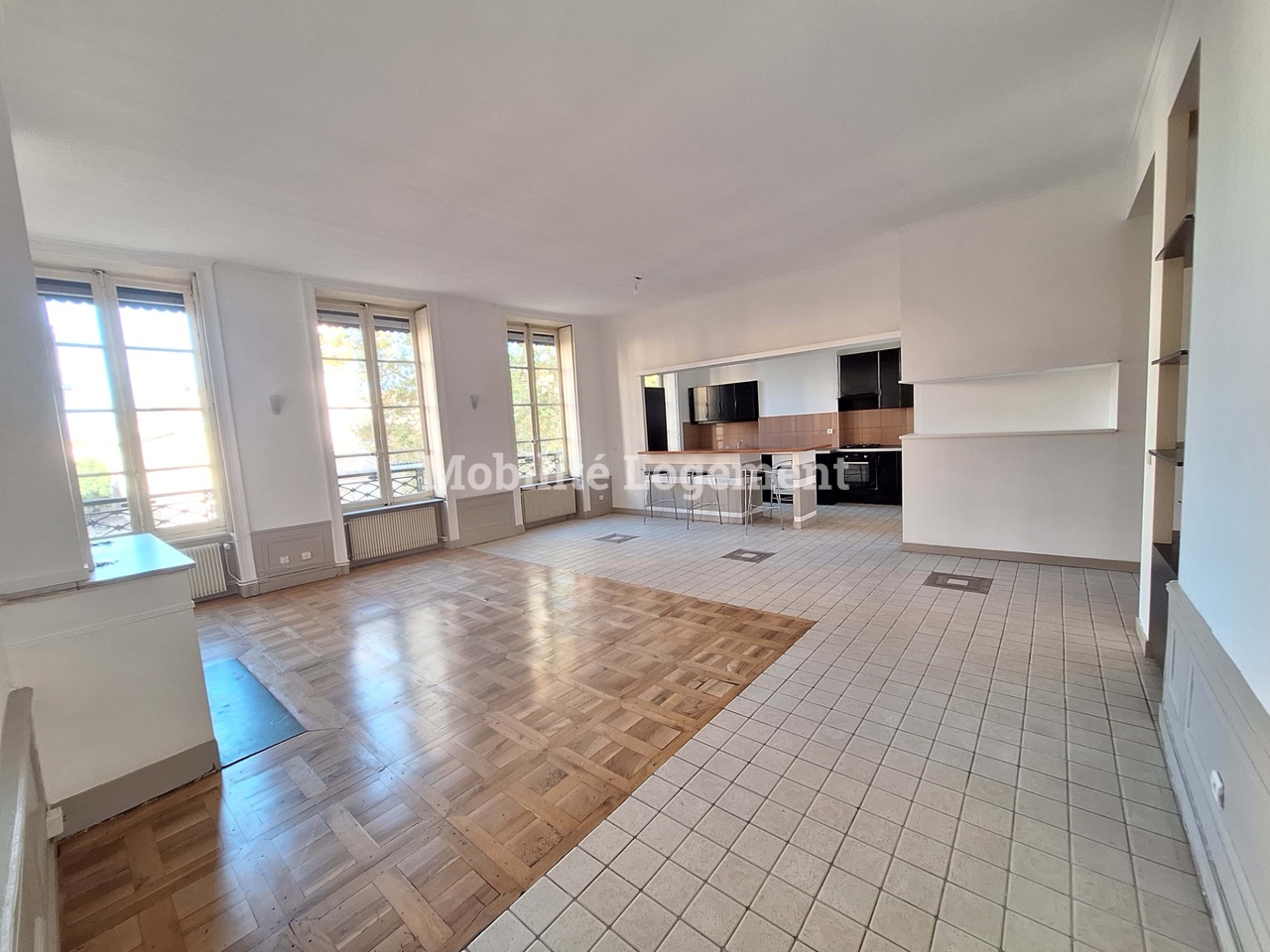 Appartement 3 pièces - 103m² - LYON  - 2ème