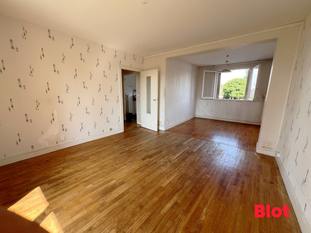 Appartement 4 pièces - 62m² - RENNES