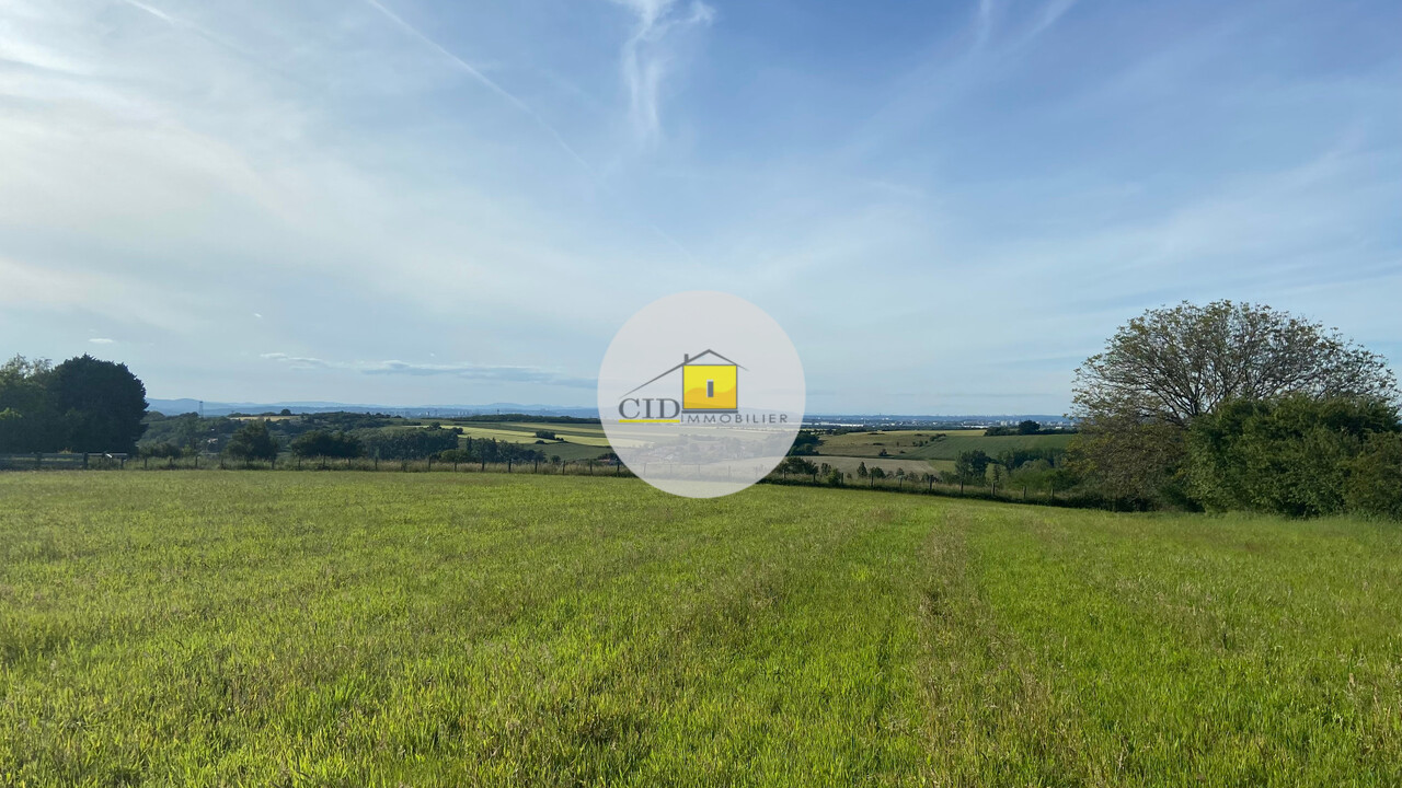 Terrain  - 800m² - CHAPONNAY