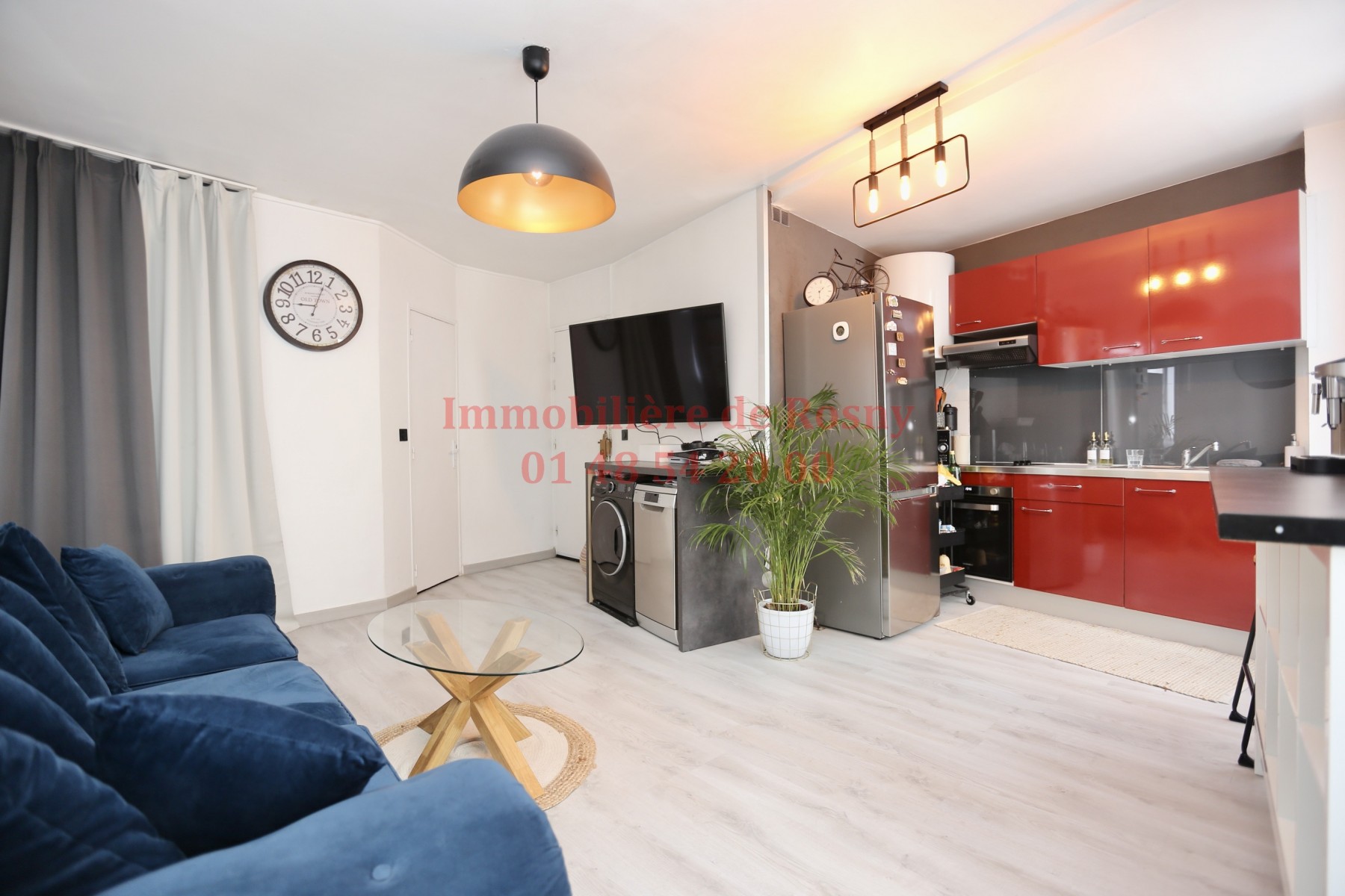 Appartement 2 pièces - 42m² - ROSNY SOUS BOIS