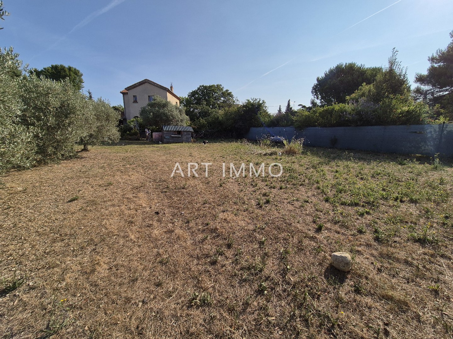 Terrain  - 500m² - CAVAILLON