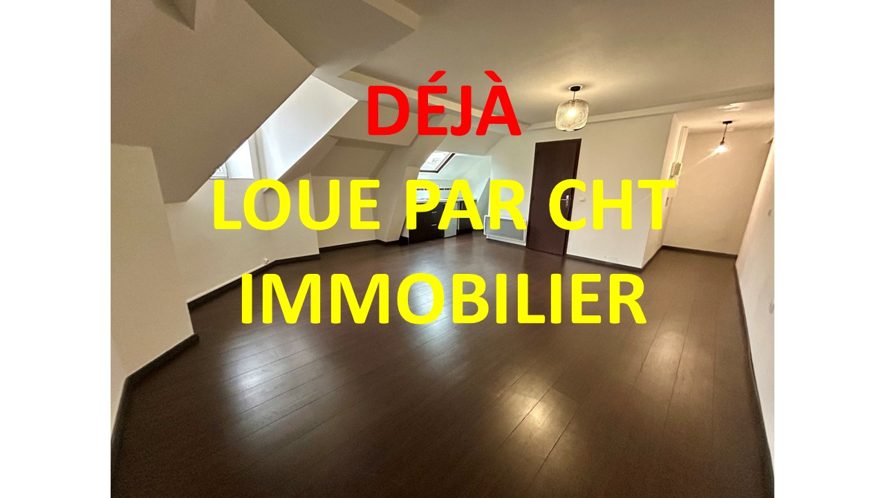 Appartement 1 pièce - 28m² - GUER