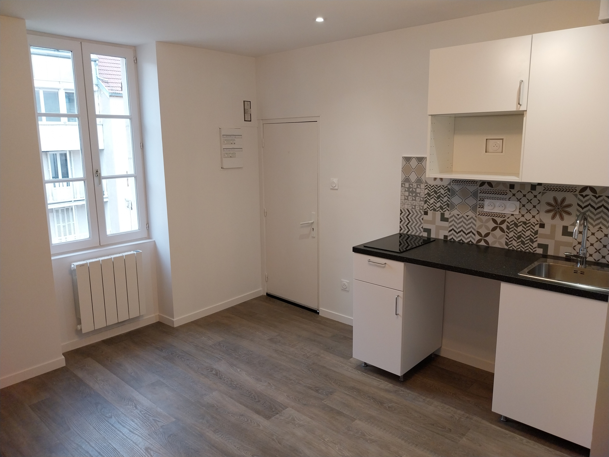 Appartement 1 pièce - 19m² - DIJON