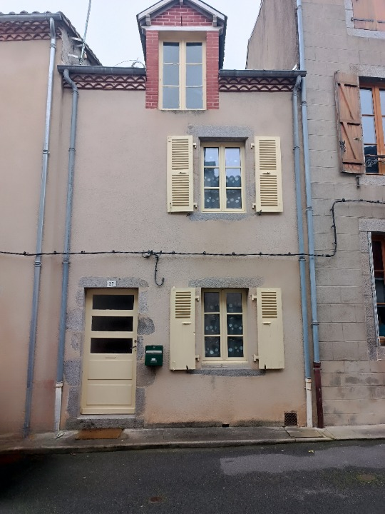 Maison 2 pièces - 45m² - LE DORAT