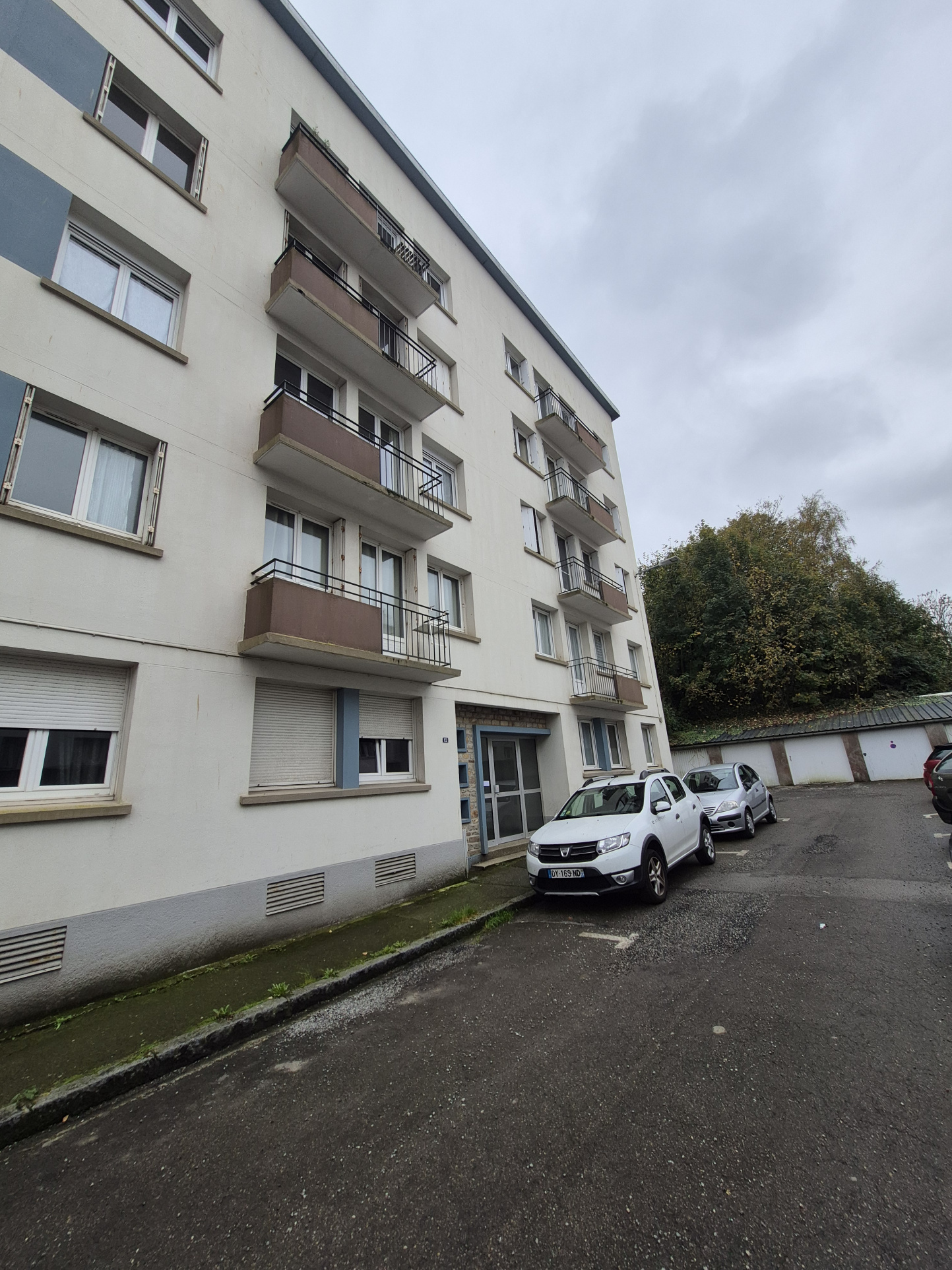 Appartement 4 pièces - 71m² - BREST