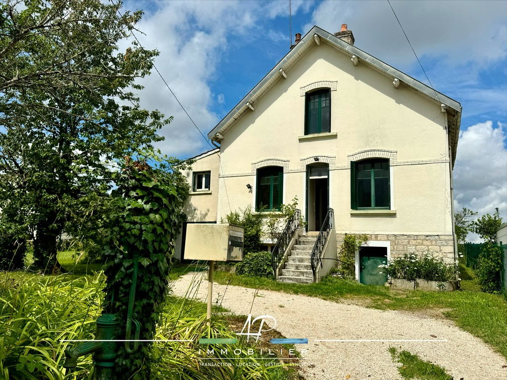 Maison 3 pièces - 65m² - MARCILLY SUR TILLE