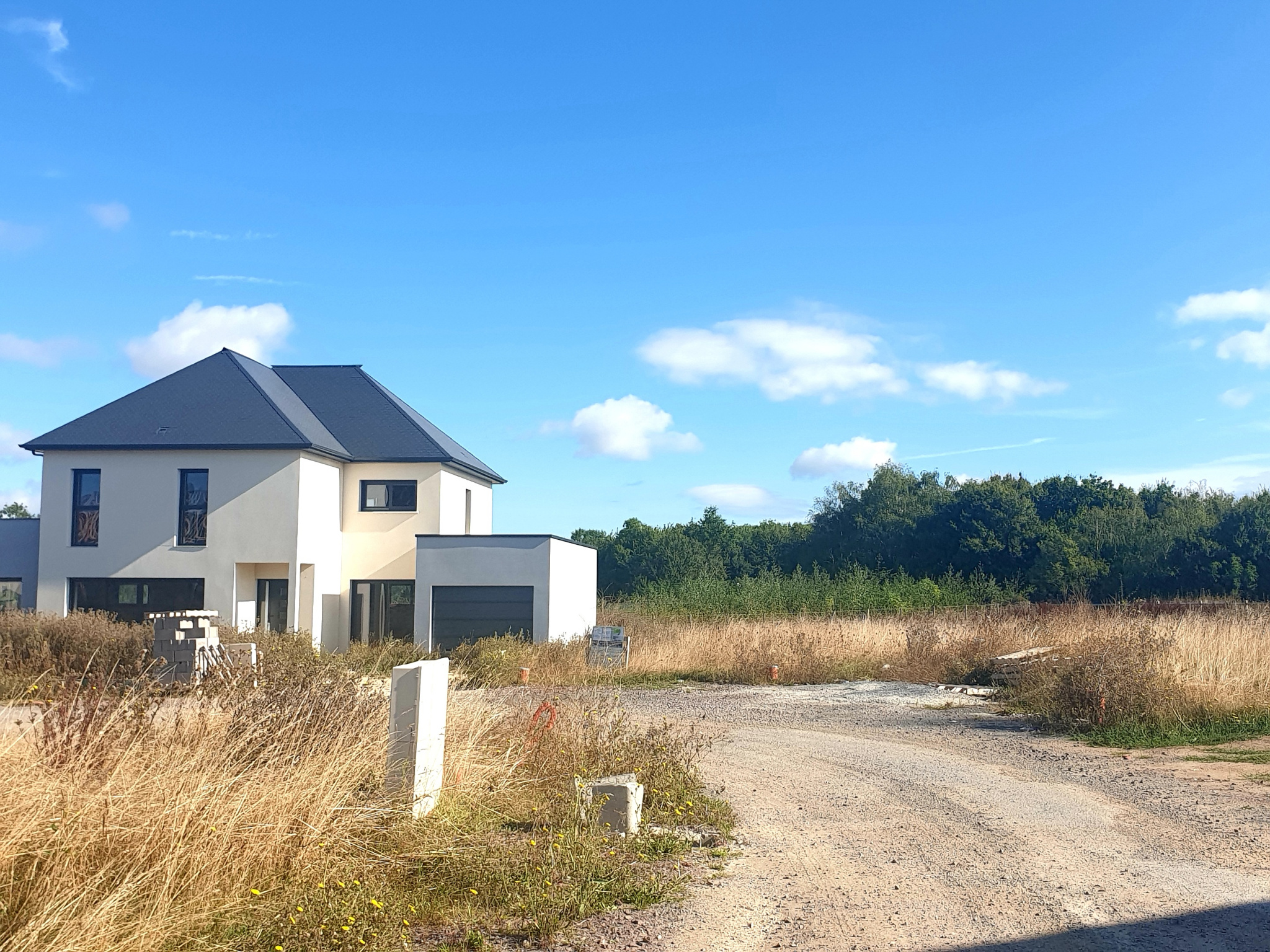 Terrain  - 565m² - ETERVILLE