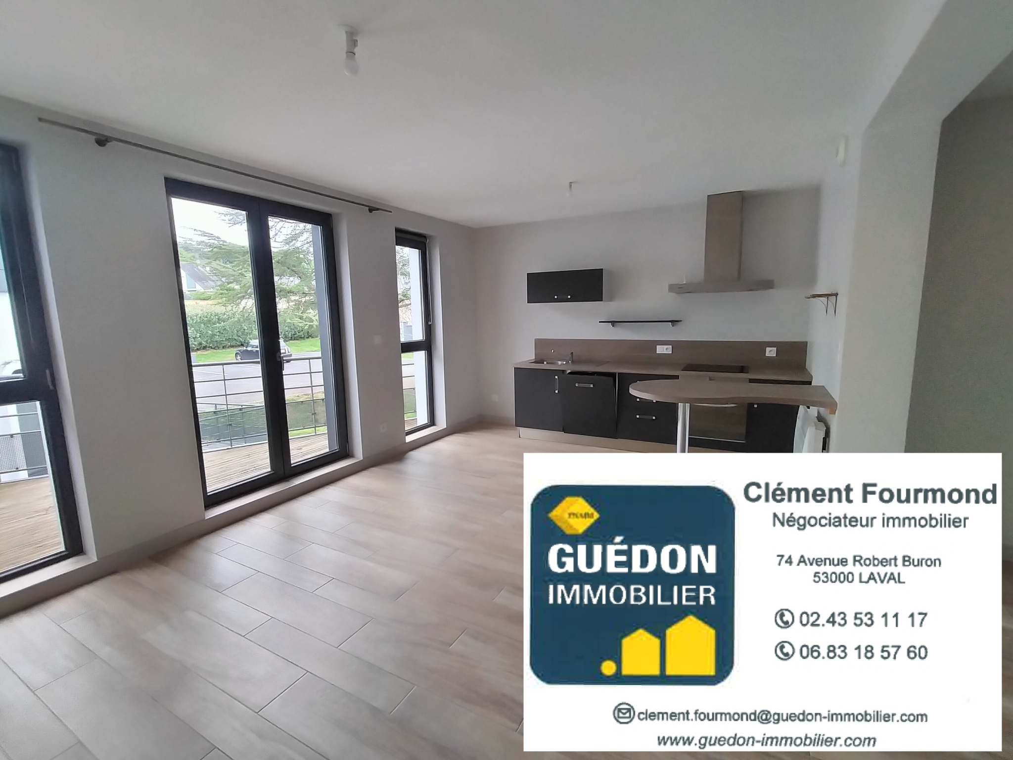 Appartement 4 pièces - 89m² - LAVAL