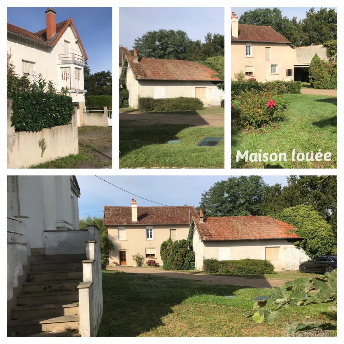 Maison 7 pièces - 145m² - COSSAYE