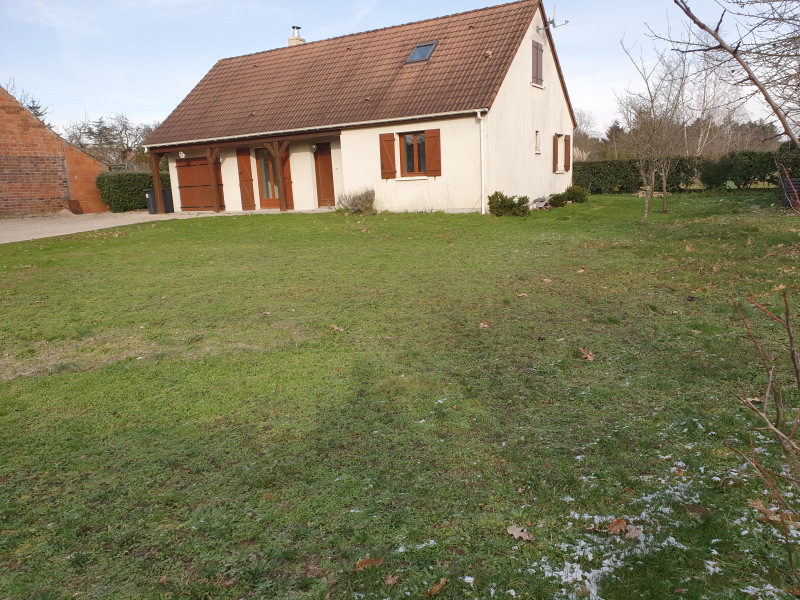 Maison 4 pièces - 109m² - CHAUMONT SUR THARONNE