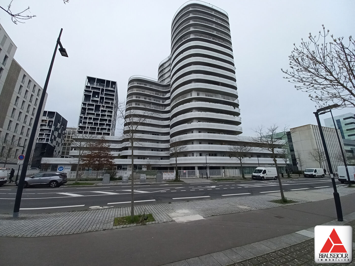 Appartement 3 pièces - 60m² - NANTES