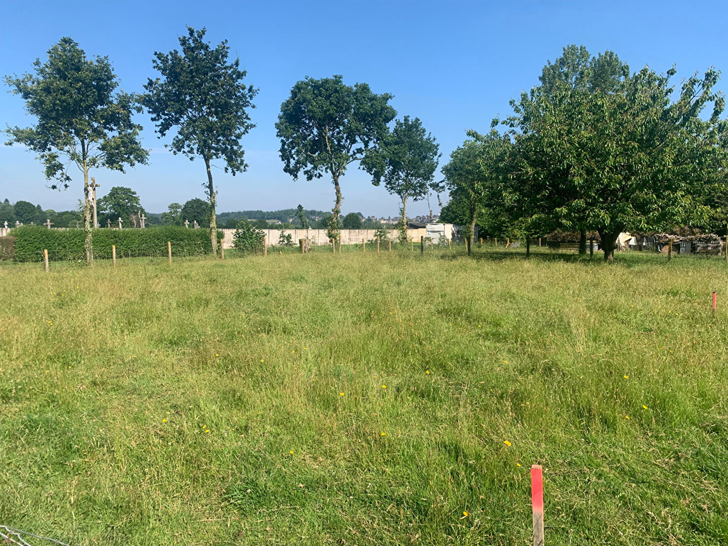 Terrain  - 450m²