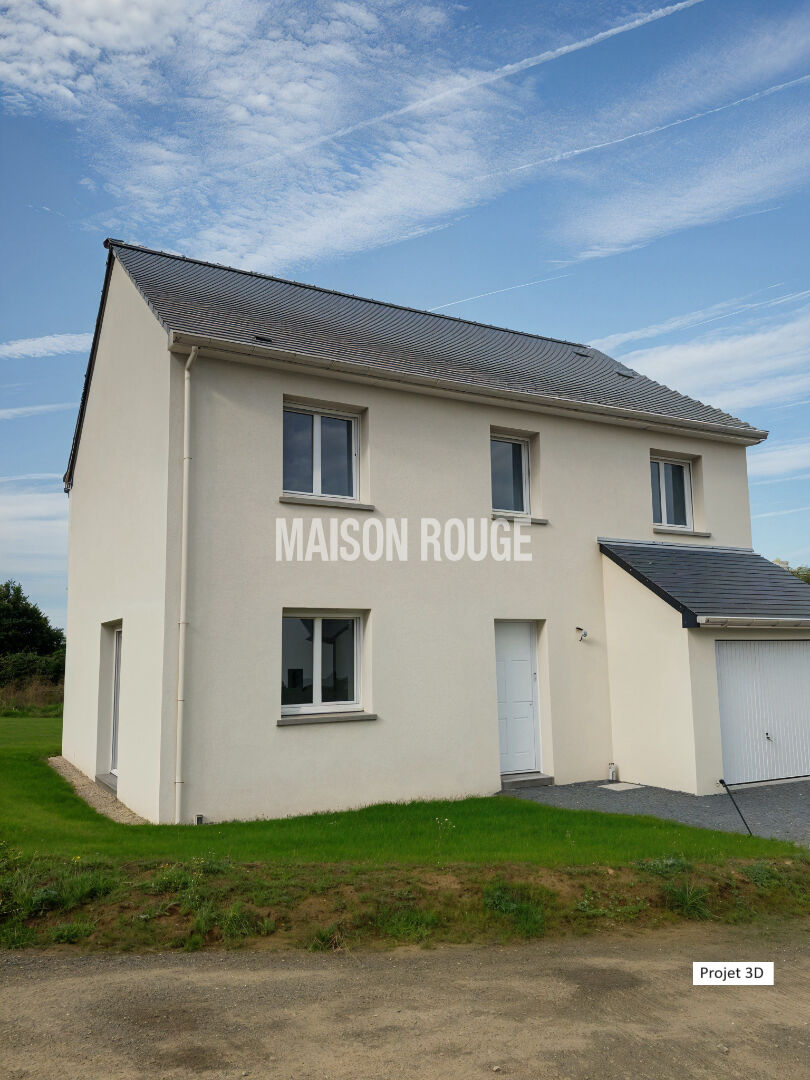 Maison 6 pièces - 123m²