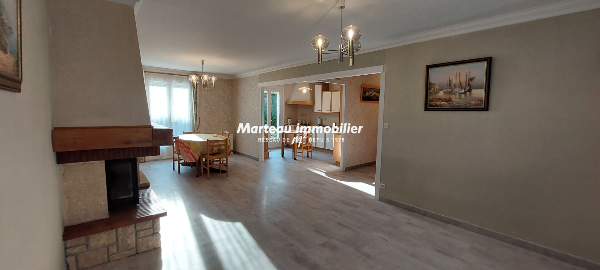 Maison 5 pièces - 122m²