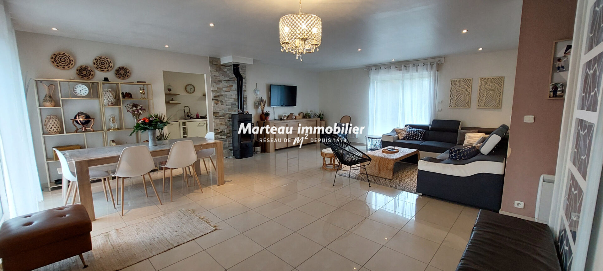 Maison 5 pièces - 129m²