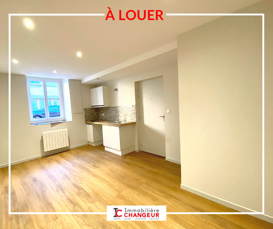 Appartement 2 pièces - 27m²