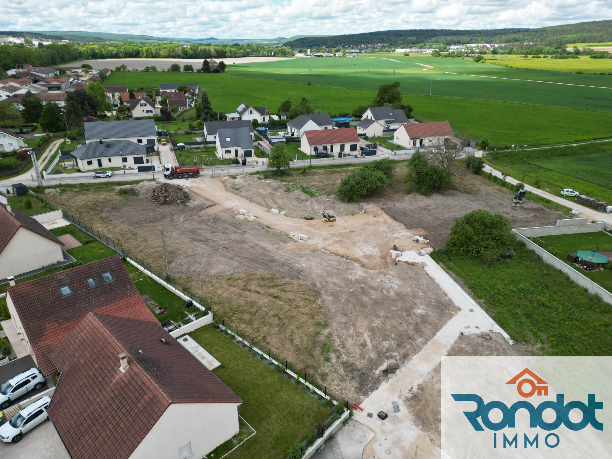 Terrain  - 403m² - MARCILLY SUR TILLE