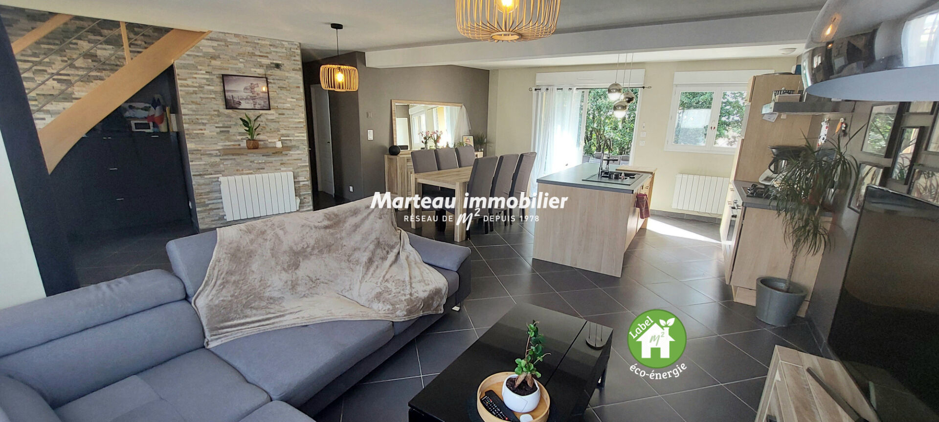 Maison 6 pièces - 120m²