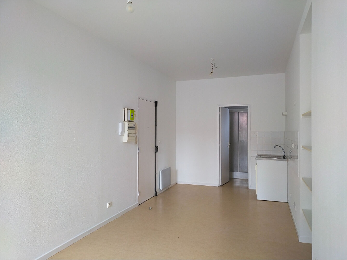 Appartement 1 pièce - 25m² - ISSOIRE