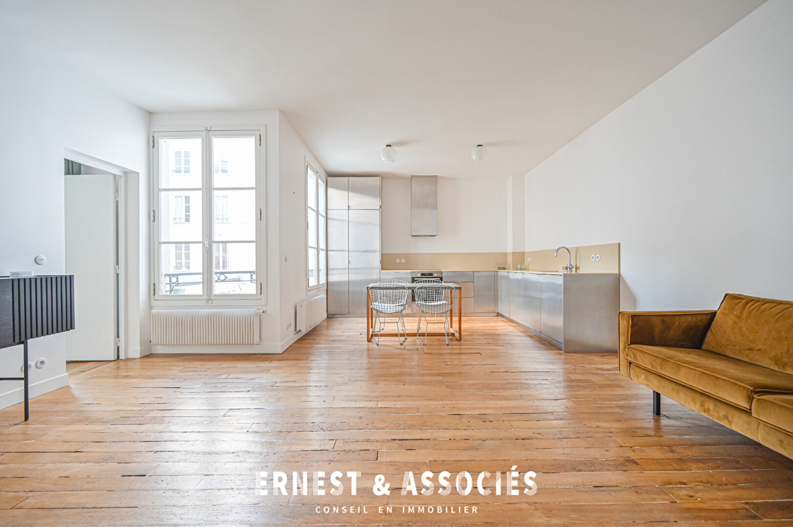 Appartement 3 pièces - 66m² - PARIS  - 10ème