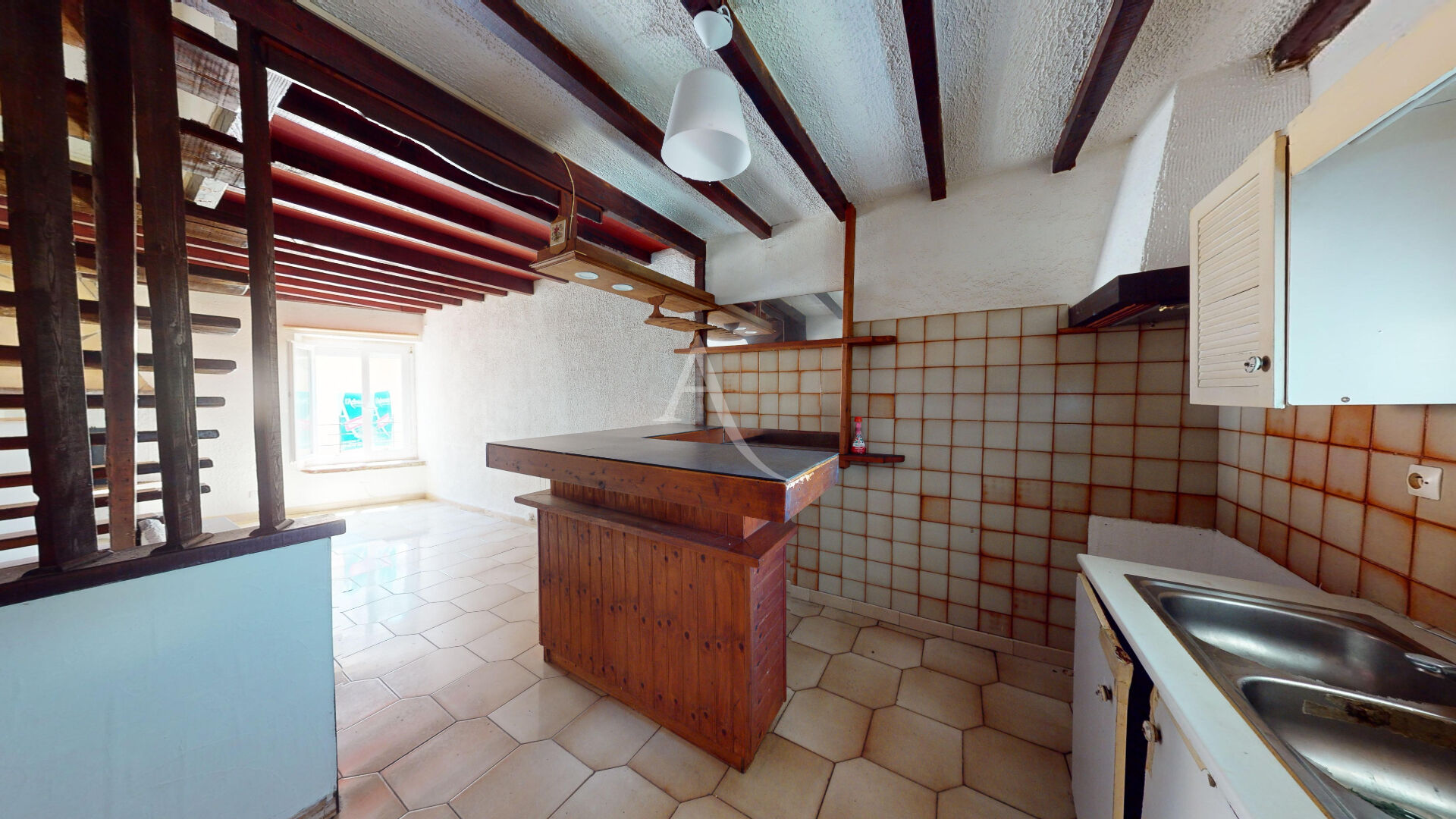 Maison 3 pièces - 60m² - CARCASSONNE