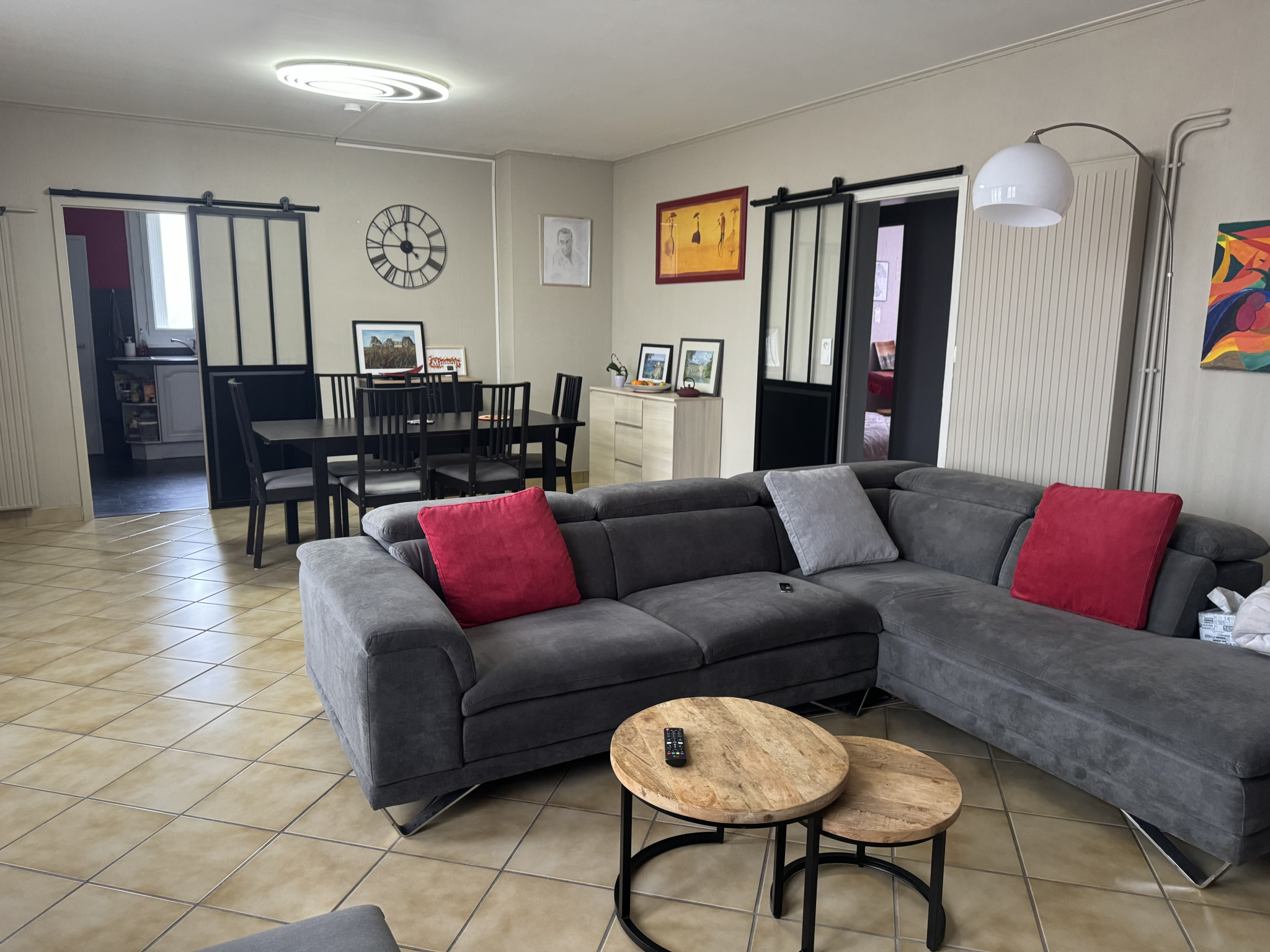 Appartement 5 pièces - 101m² - FLEURY LES AUBRAIS