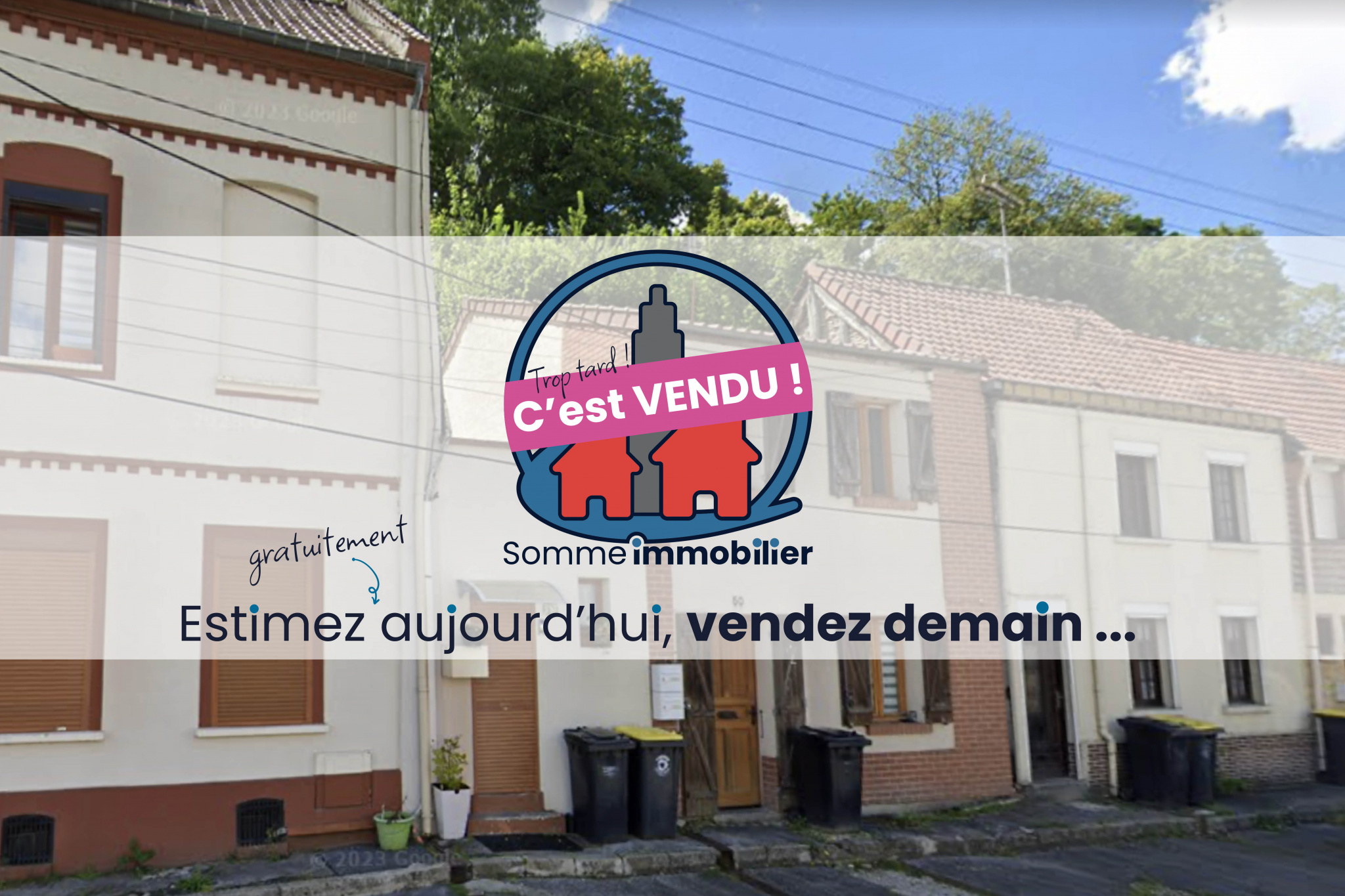 Maison 4 pièces - 66m² - AILLY SUR SOMME