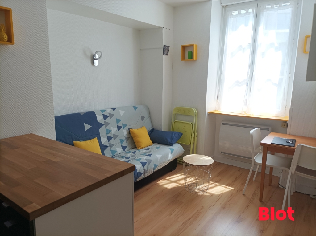 Appartement 2 pièces - 25m² - ST MALO