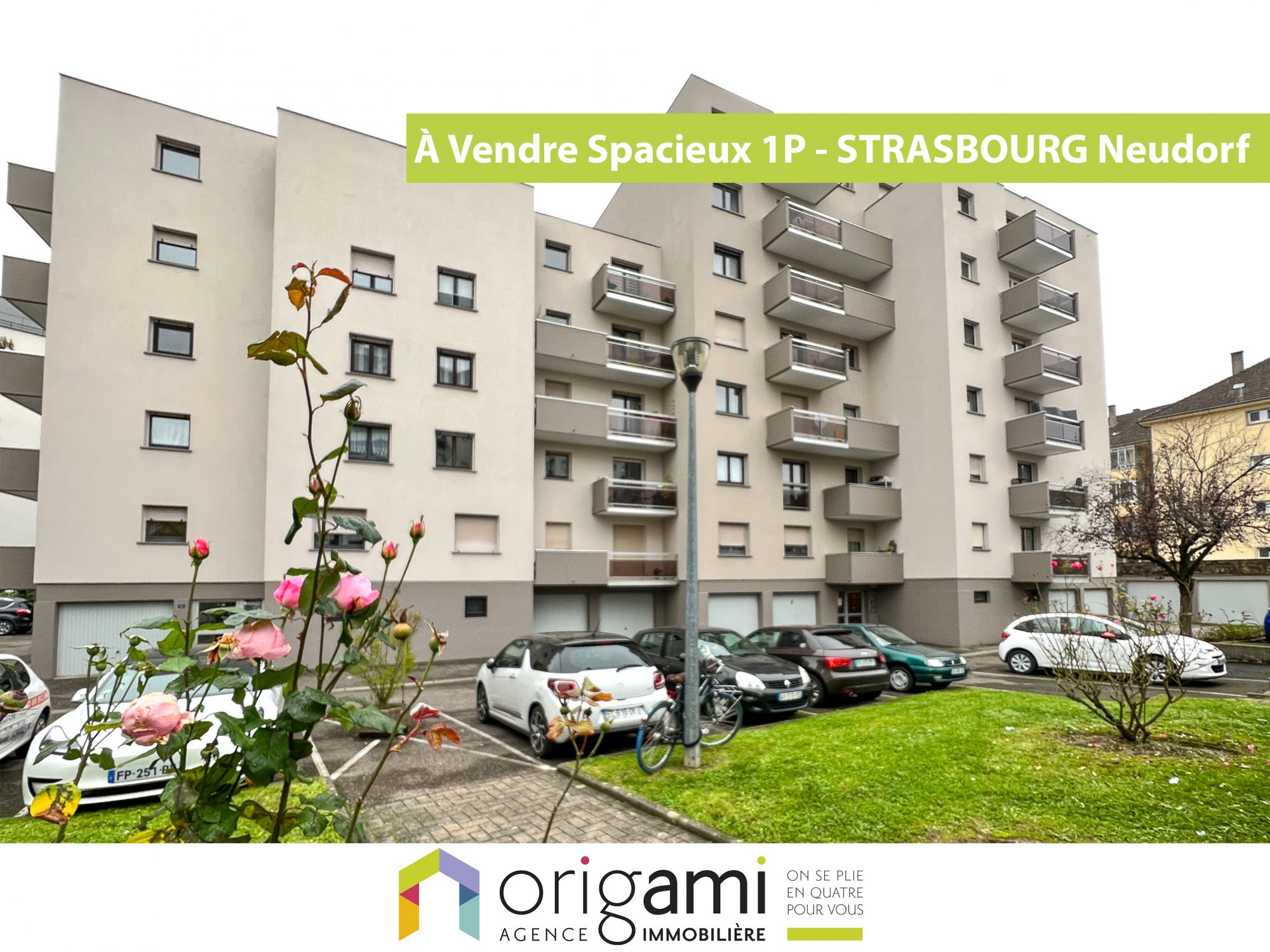 Appartement 1 pièce - 33m² - STRASBOURG