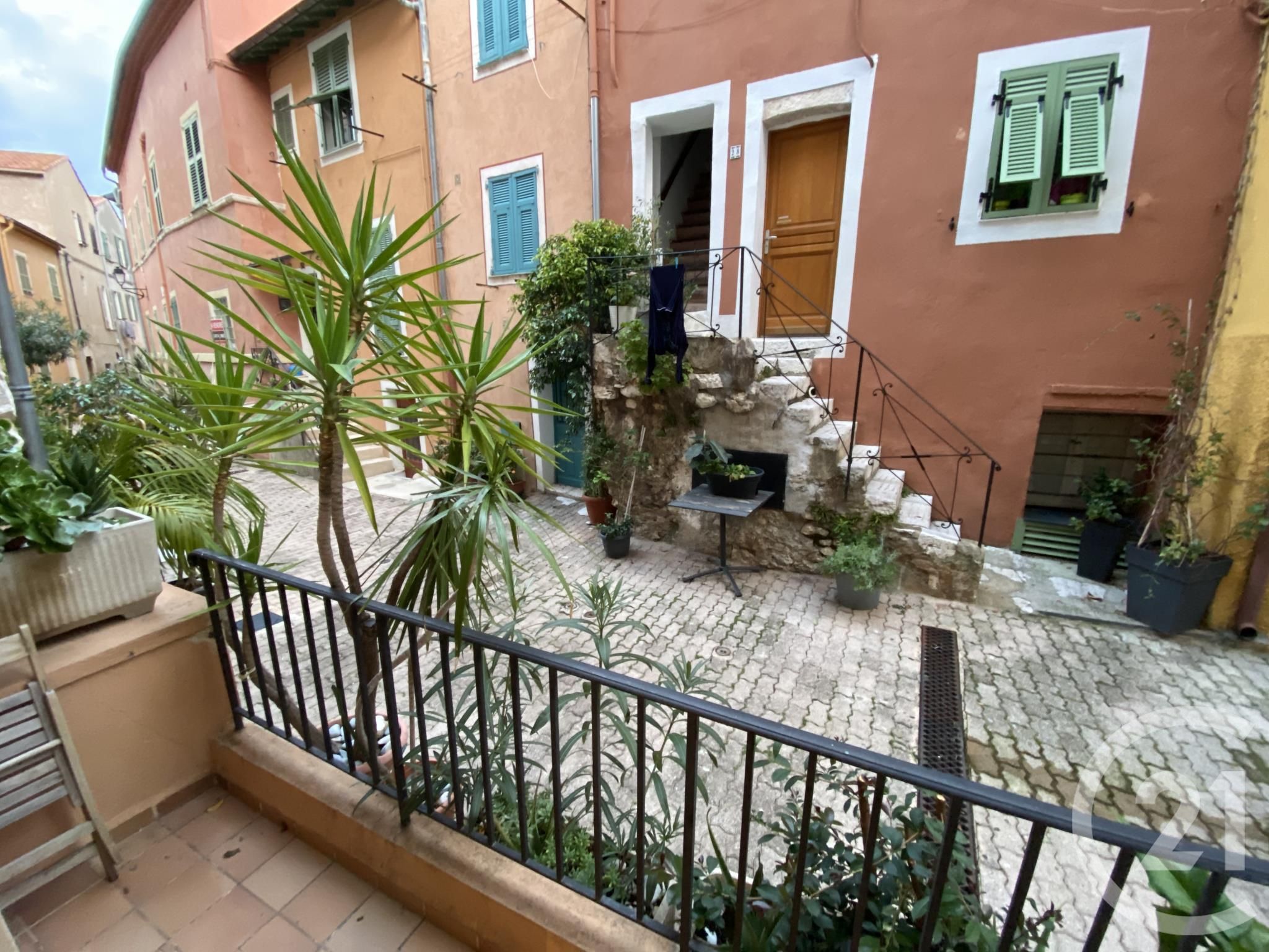 Appartement 1 pièce - 29m² - VILLEFRANCHE SUR MER