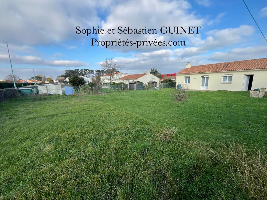 Terrain  - 456m² - LES SABLES D’OLONNE