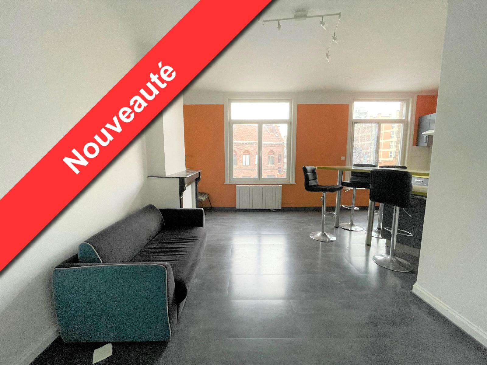 Appartement 2 pièces - 43m² - LILLE