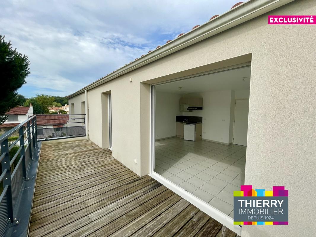 Appartement 2 pièces - 46m² - ST SEBASTIEN SUR LOIRE