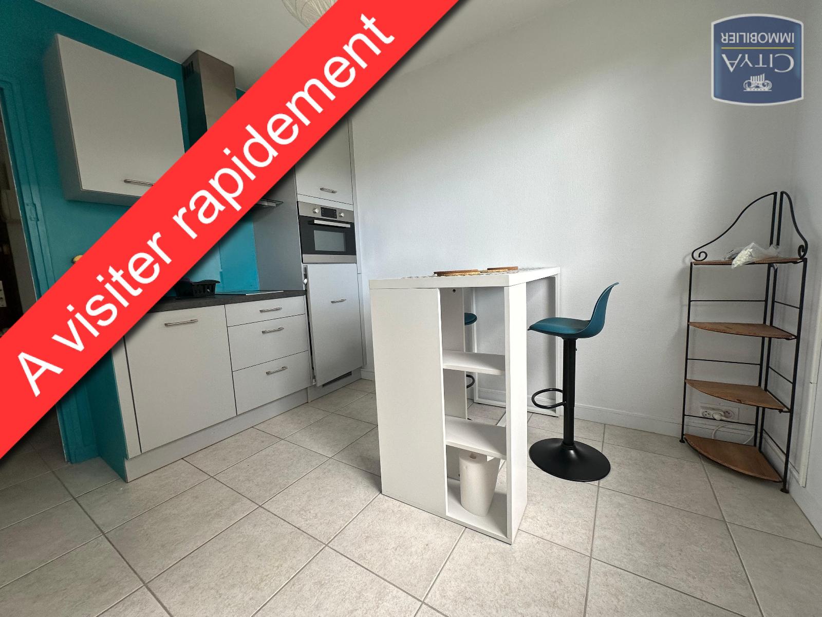 Appartement 1 pièce - 26m² - BOURG EN BRESSE