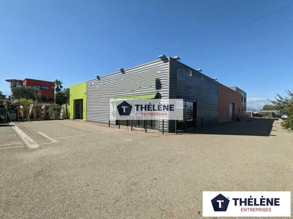 Local industriel  - 400m² - ST AUNES