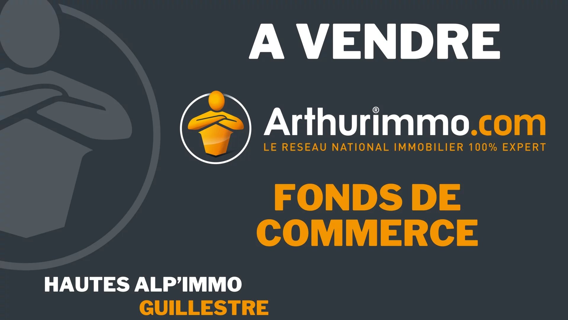 Fonds de commerce  - GUILLESTRE