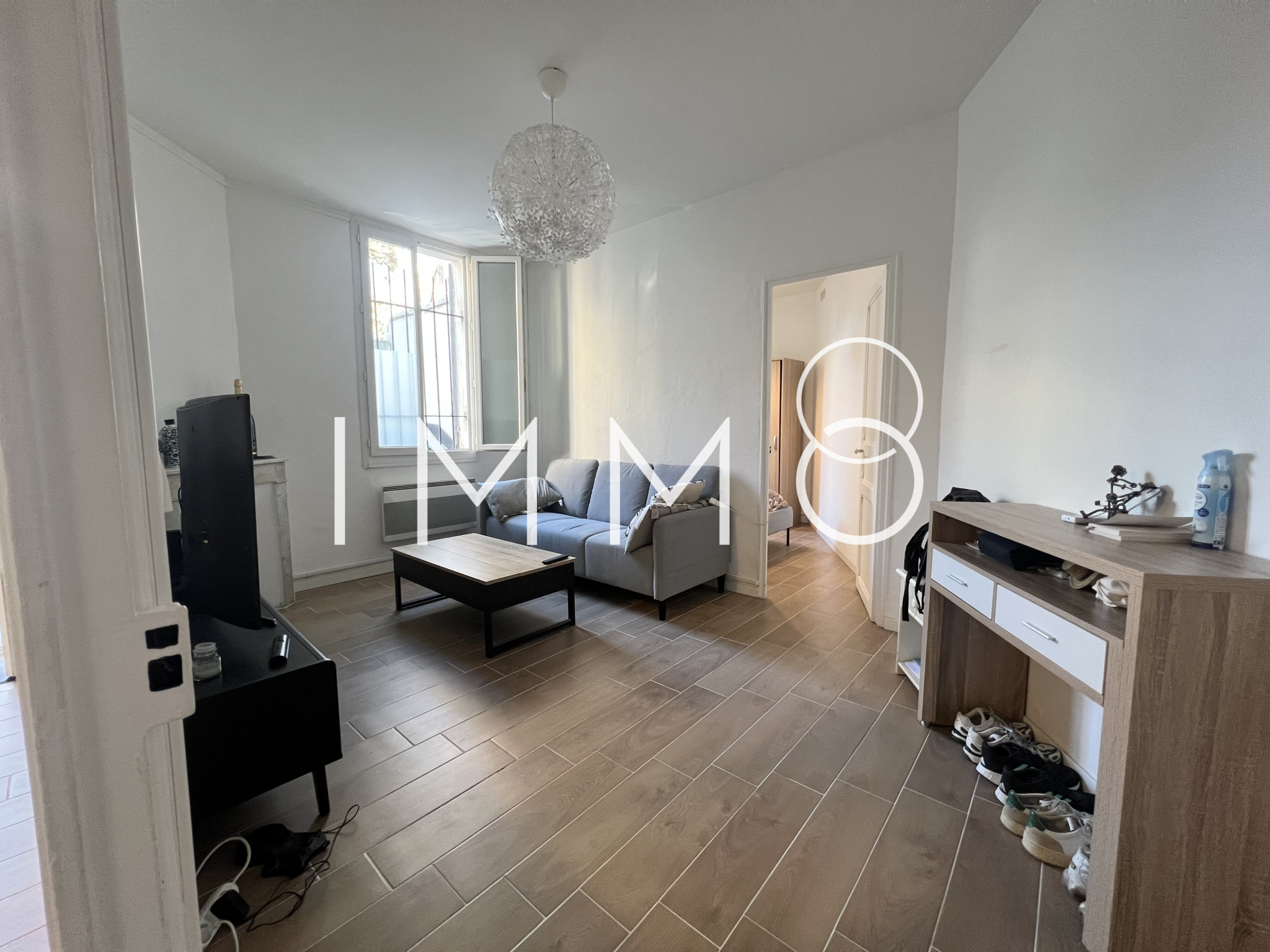 Appartement 2 pièces - 36m² - MARSEILLE  - 5ème