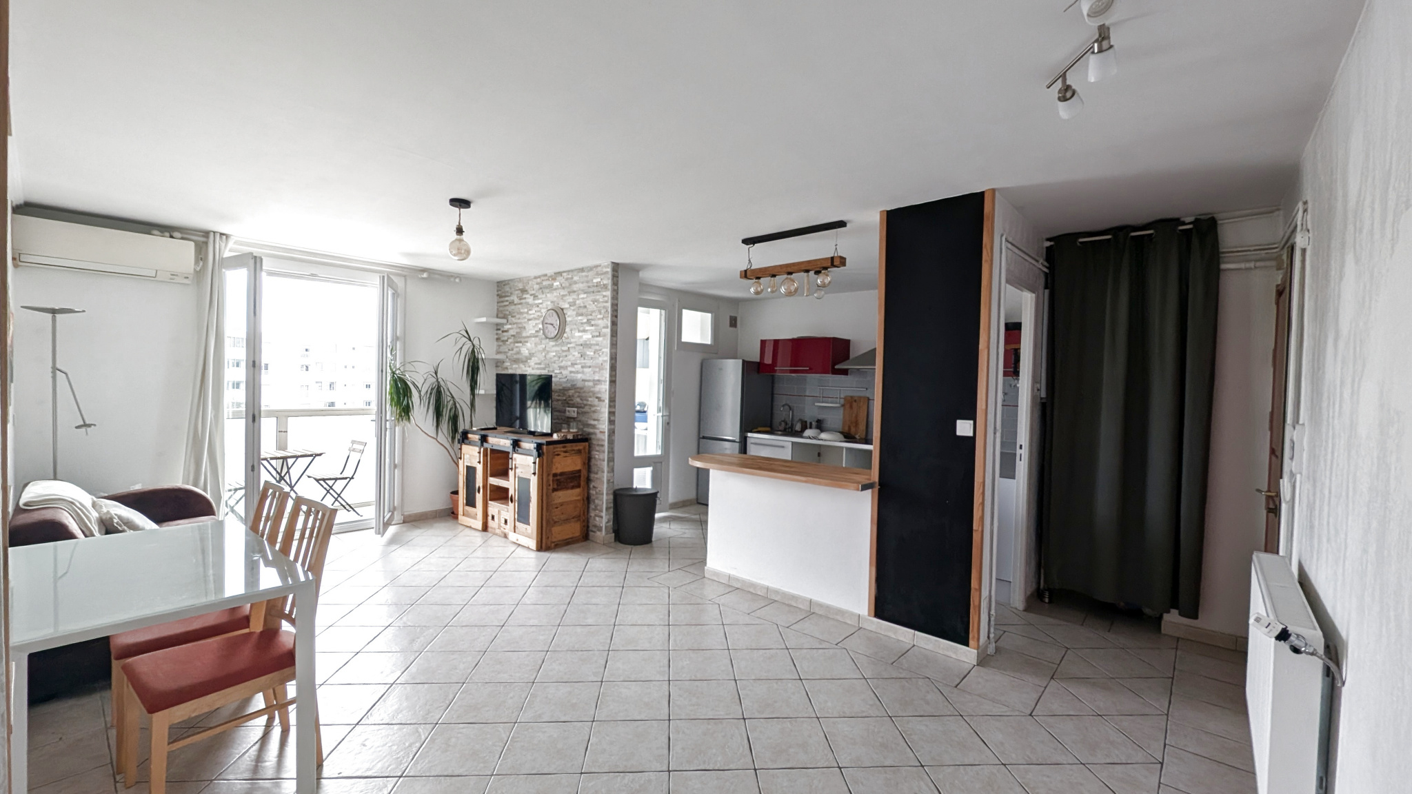 Appartement 3 pièces - 61m² - TOULON