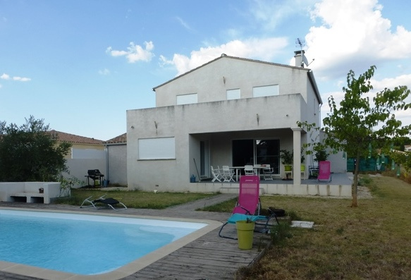 Maison 7 pièces - 180m² - AUJARGUES