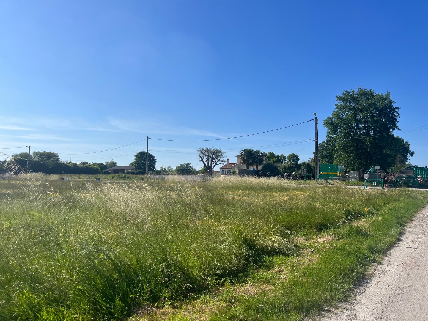 Terrain  - 1 106m² - BOURG CHARENTE