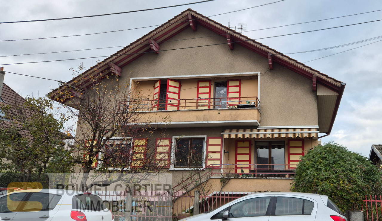 Maison 4 pièces - 128m² - ANNEMASSE