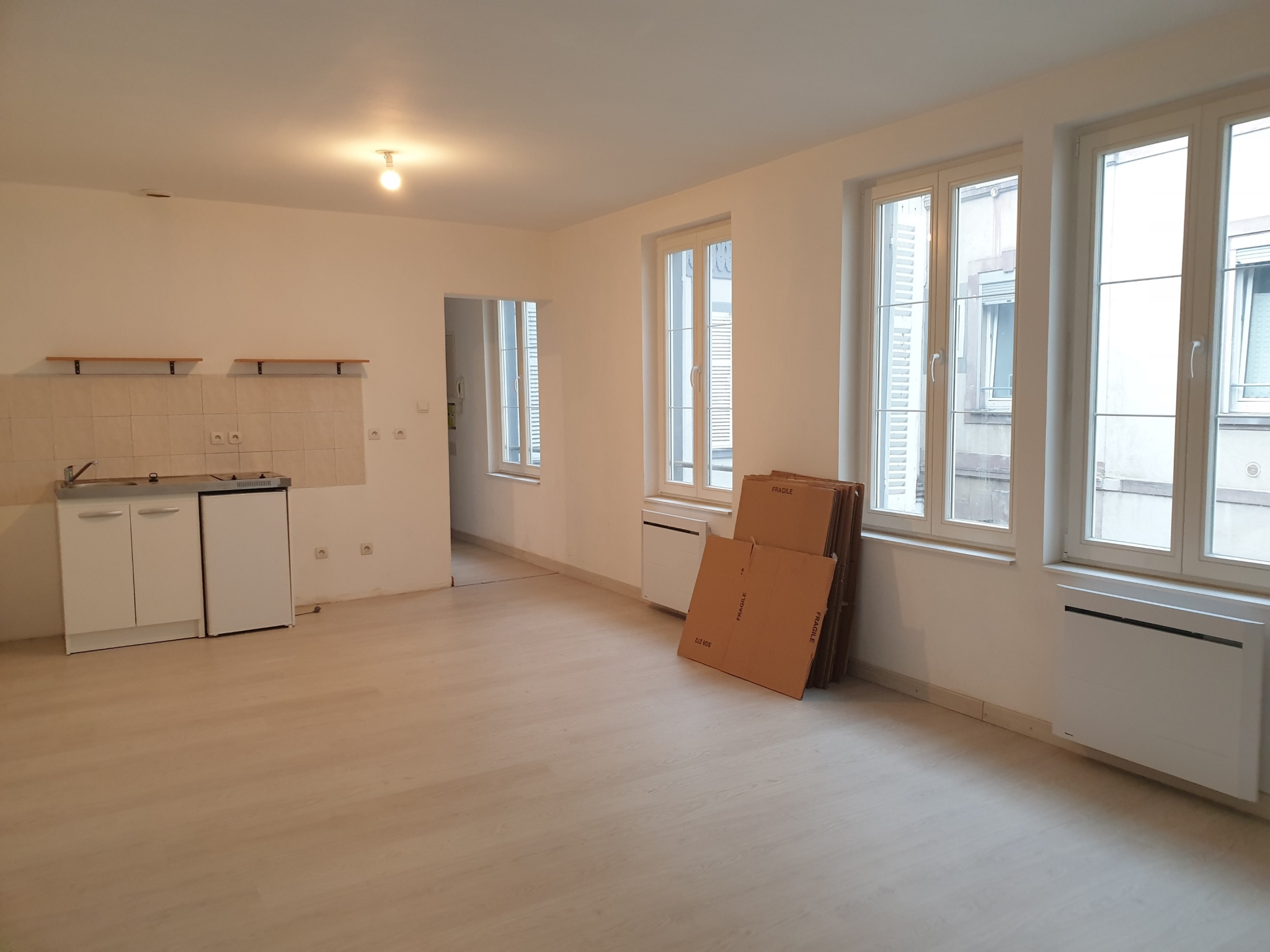 Appartement 2 pièces - 53m² - MULHOUSE