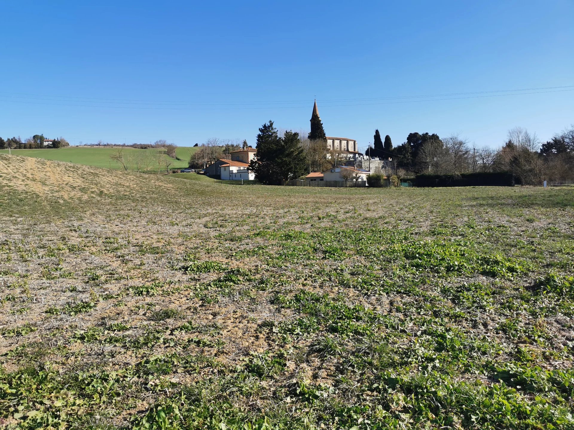 Terrain  - 1 116m² - PRESERVILLE