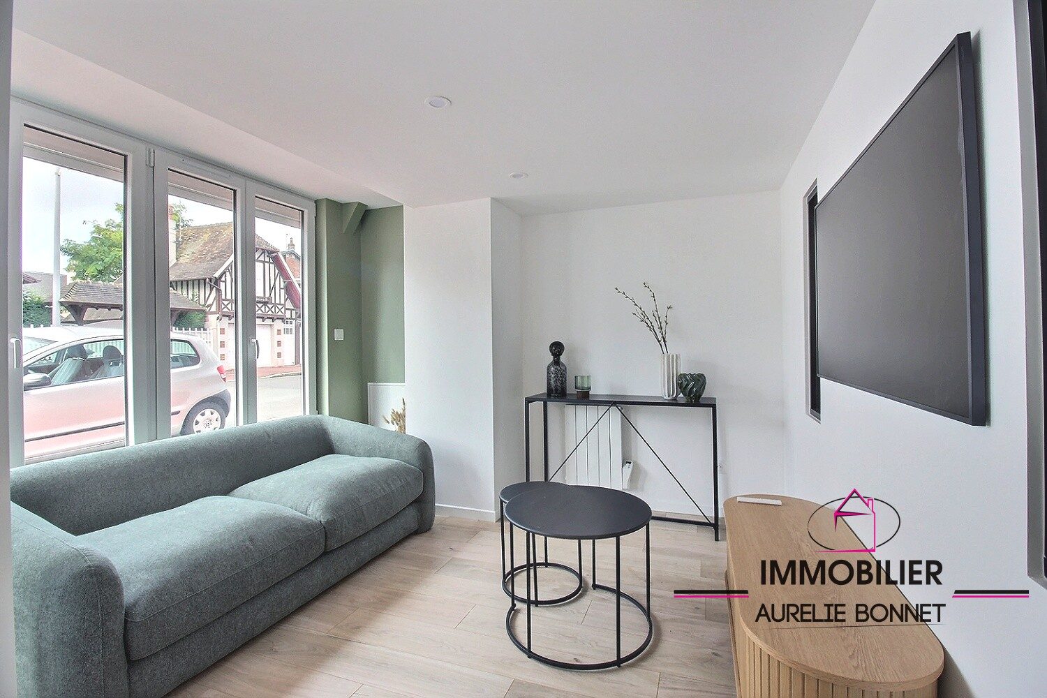 Appartement 2 pièces - 44m² - DEAUVILLE