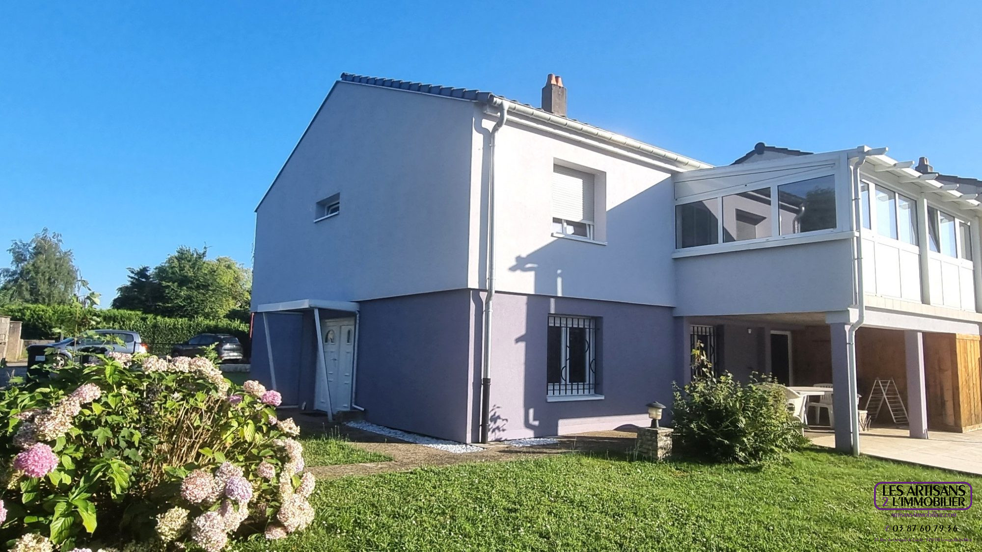 Maison 6 pièces - 132m² - MONTIGNY LES METZ