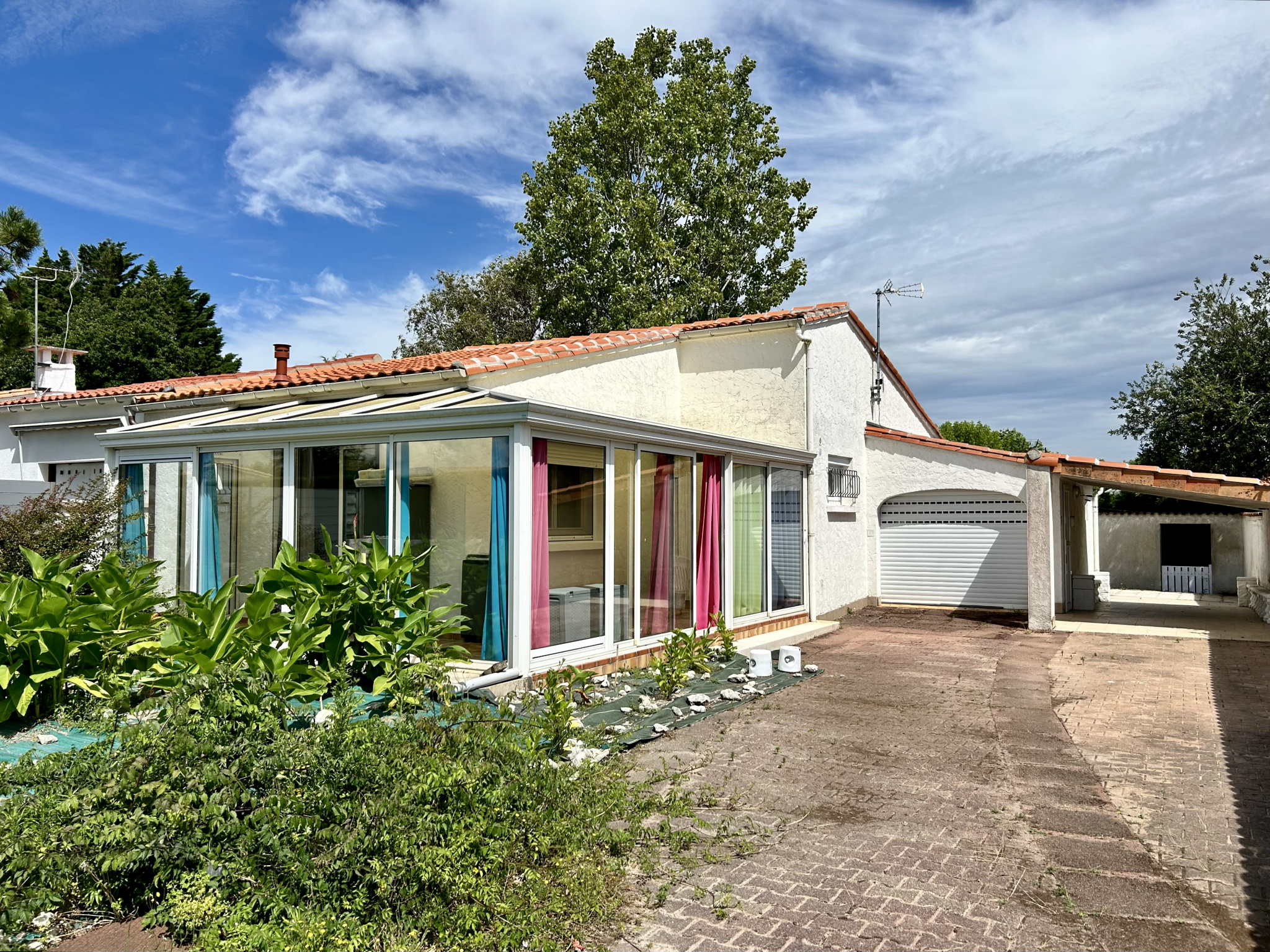 Maison 3 pièces - 80m² - MESCHERS SUR GIRONDE