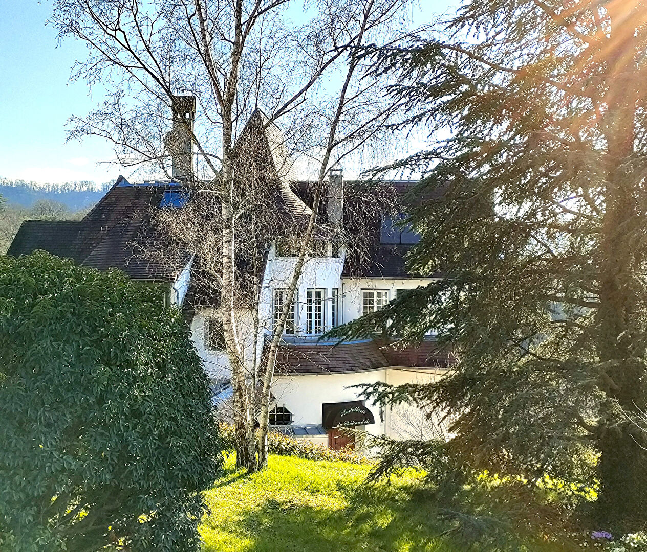 Maison 12 pièces - 559m² - BAUME LES DAMES